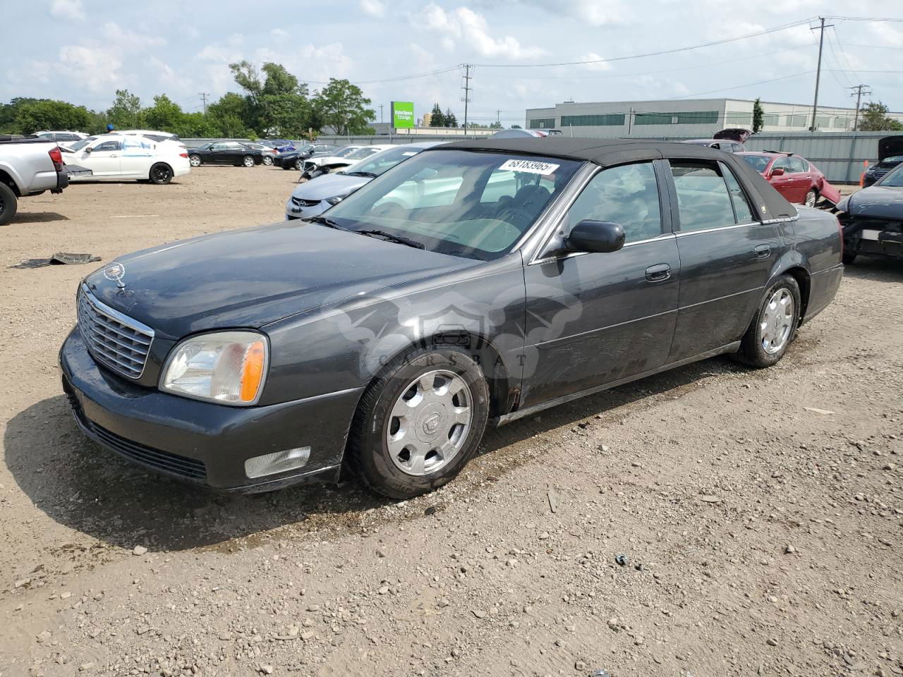 Cadillac Deville 4.6L  8 2002