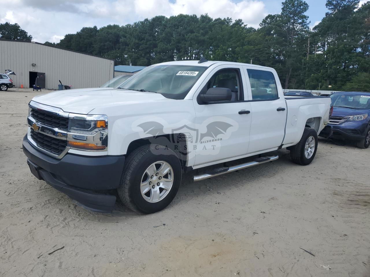 Chevrolet Silverado C1500 5.3L  8 2017