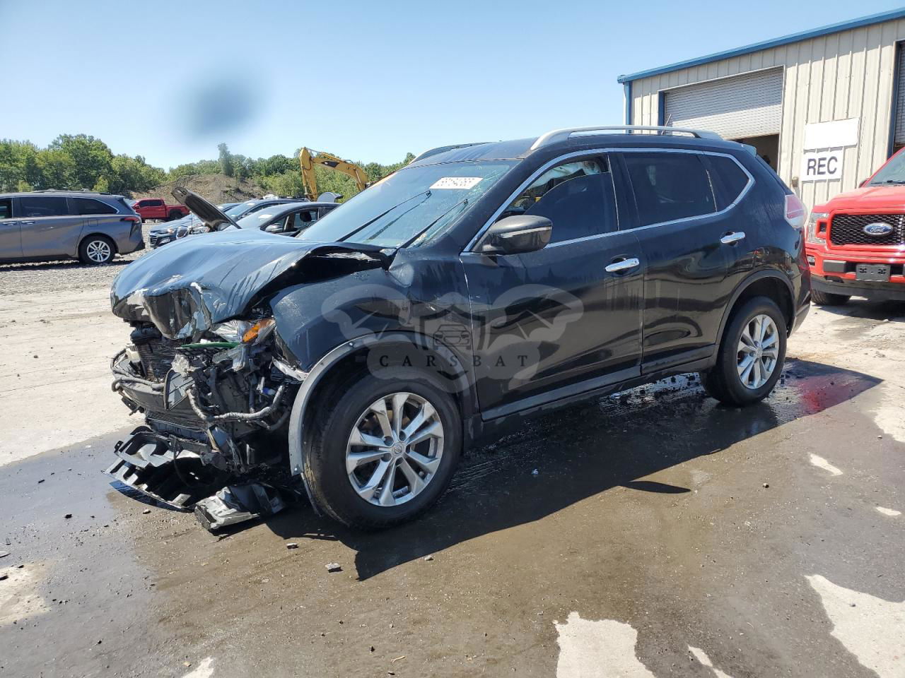 Nissan Rogue S 2.5L  4 2015