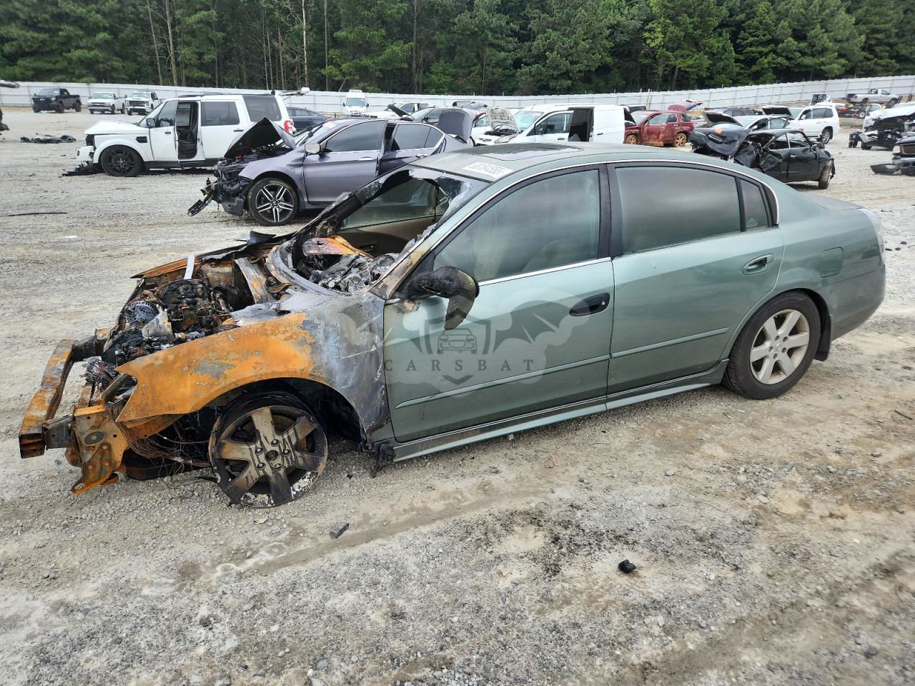 Nissan Altima BASE 2.5L  4 2003