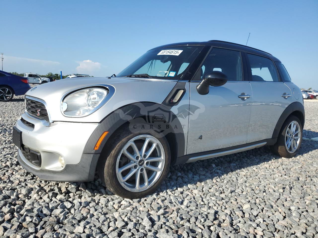 Mini Cooper S COUNTRYMAN 1.6L  4 2015