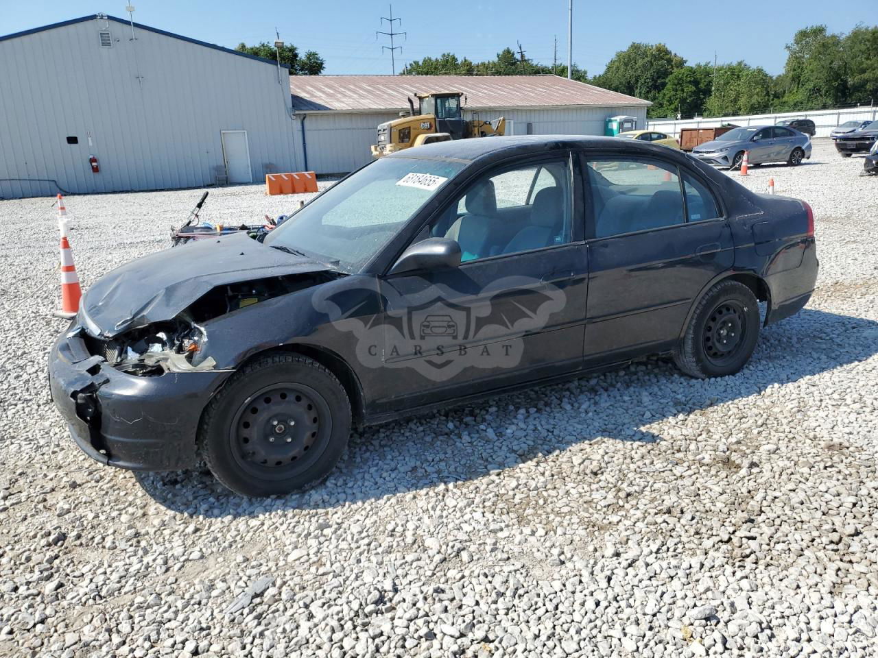 Honda Civic LX 1.7L  4 2002