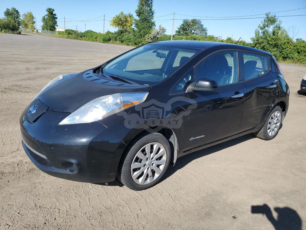 Nissan Leaf S U 2016