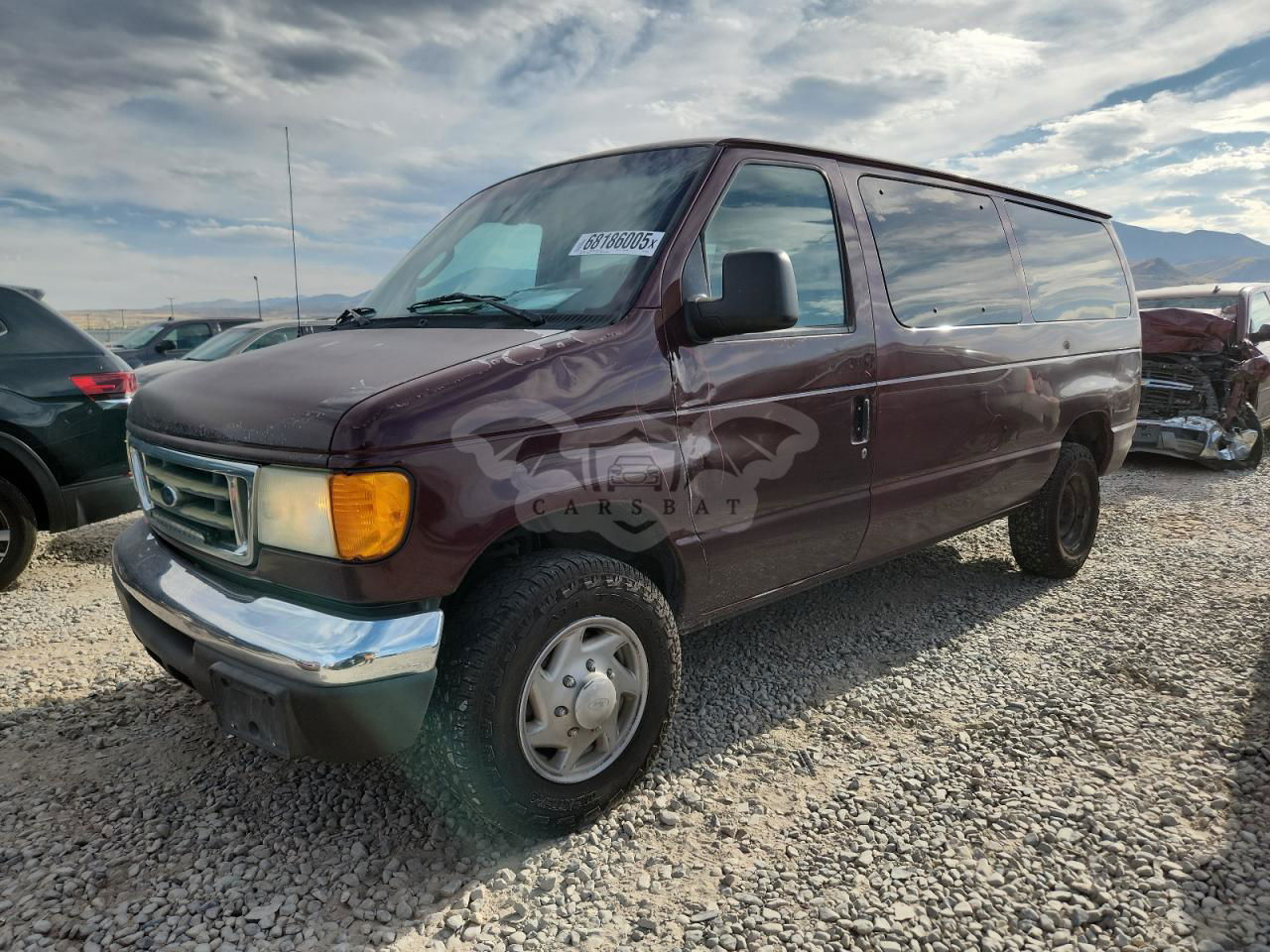 Ford Econoline E350 SUPER DUTY WAGON 5.4L  8 2006
