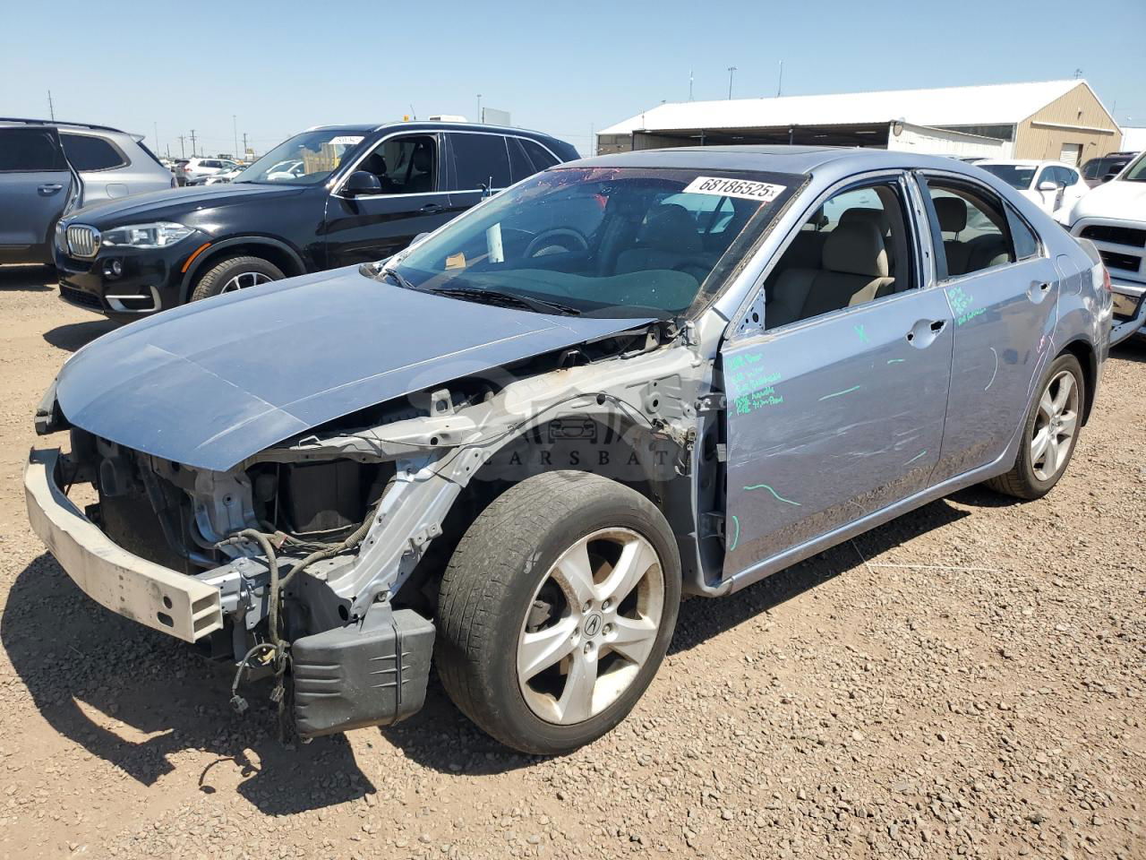 Acura TSX 2.4L  4 2009