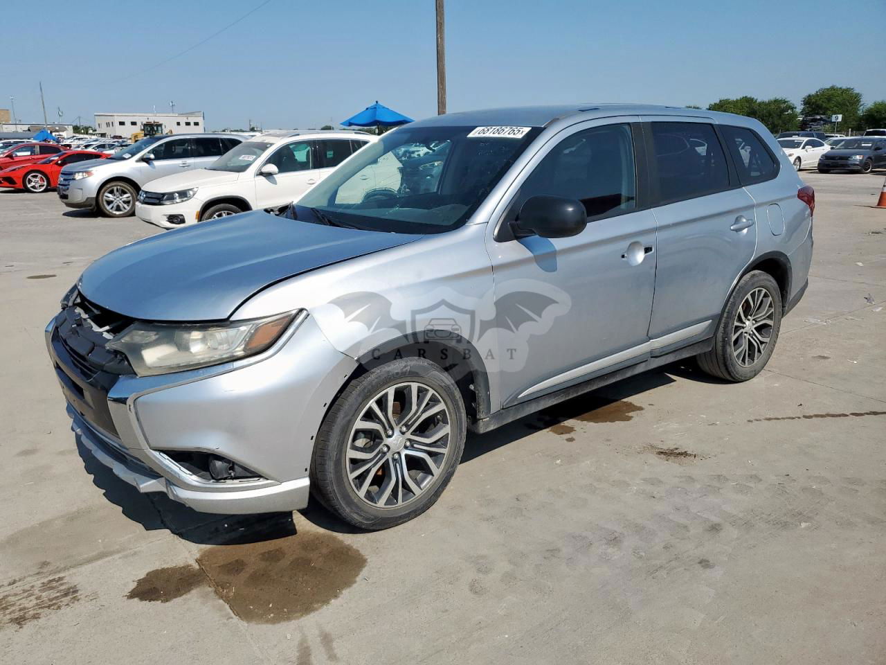 Mitsubishi Outlander ES 2.4L  4 2016