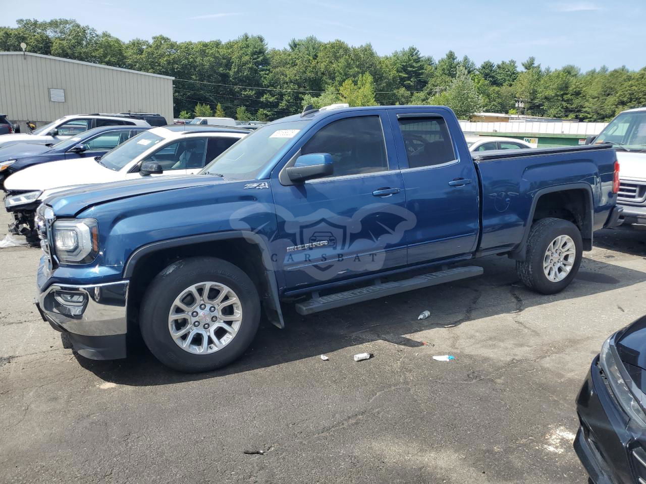 GMC Sierra K1500 SLE 5.3L  8 2017