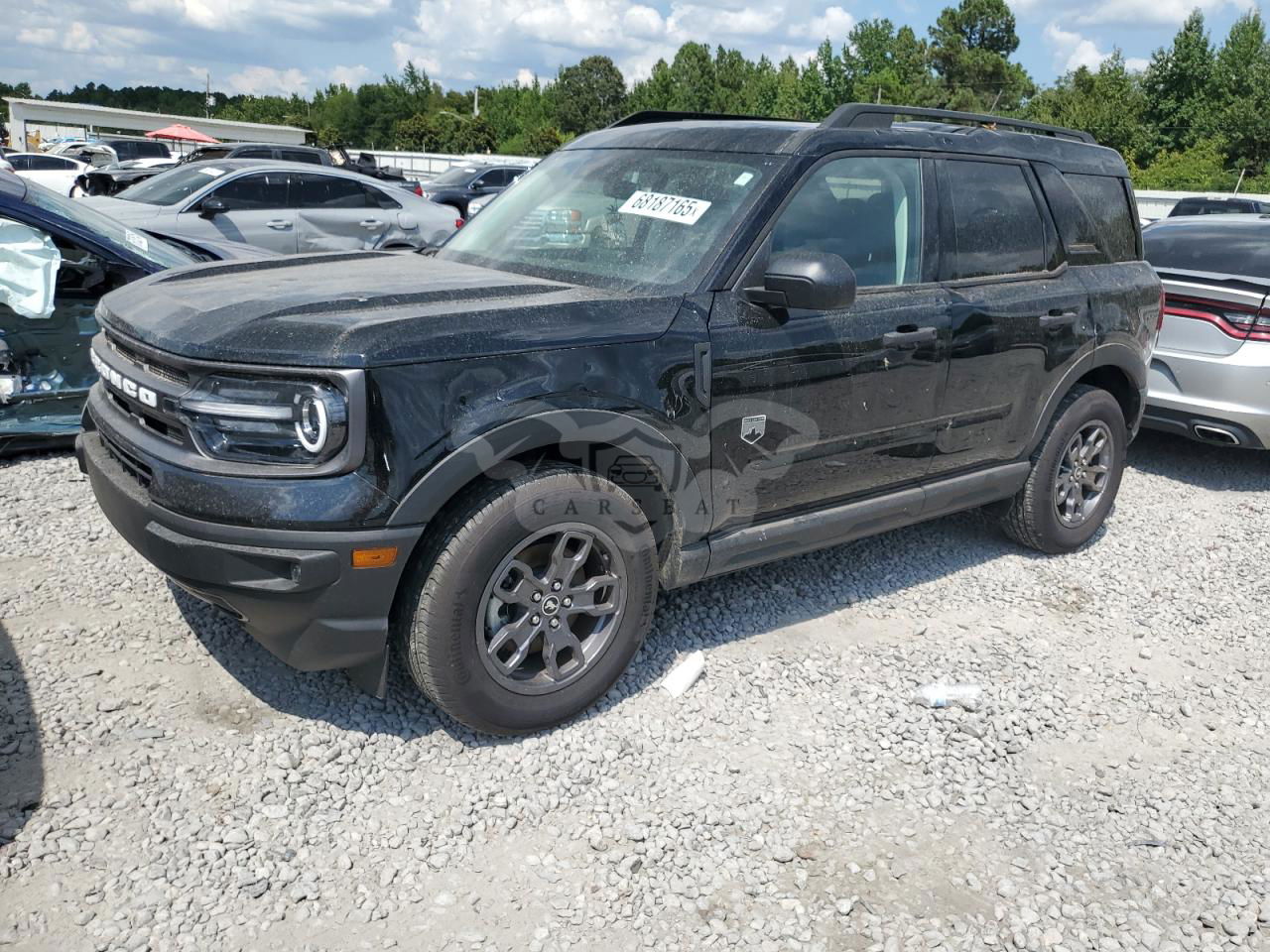 Ford Bronco BIG BEND 1.5L  3 2024