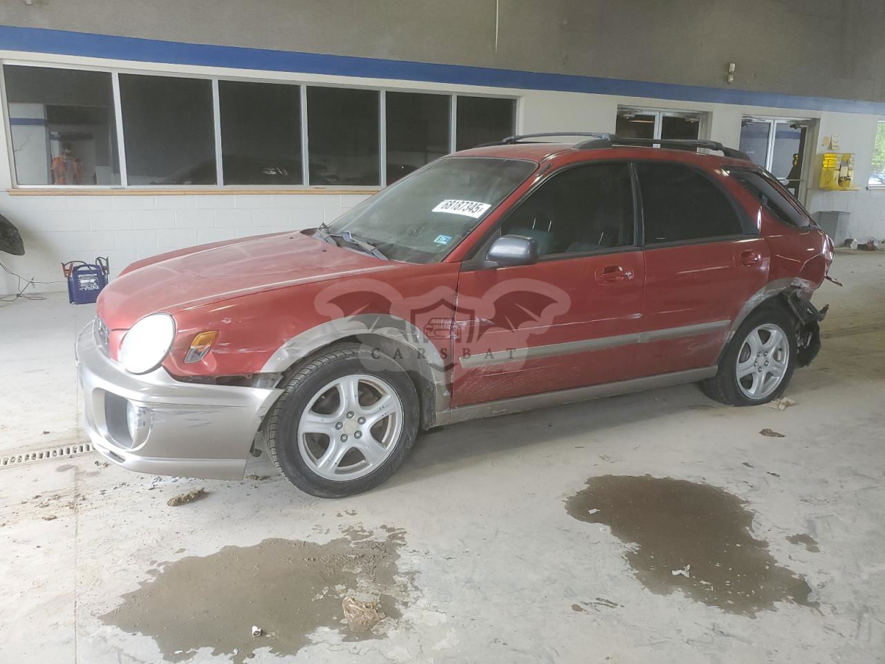 Subaru Impreza OUTBACK SPORT 2.5L  4 2002