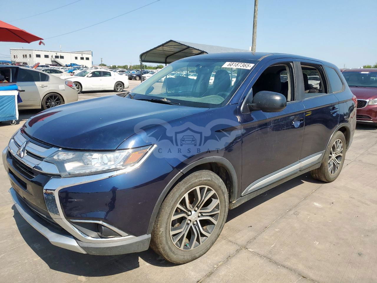 Mitsubishi Outlander ES 2.4L  4 2018