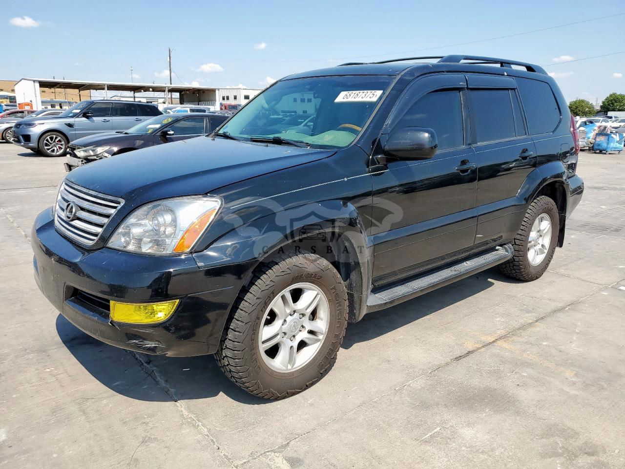 Lexus GX 470 4.7L  8 2006