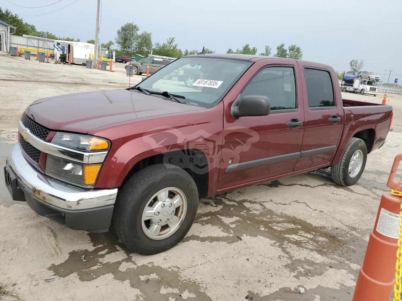 Chevrolet Colorado 2.9L  4 2008