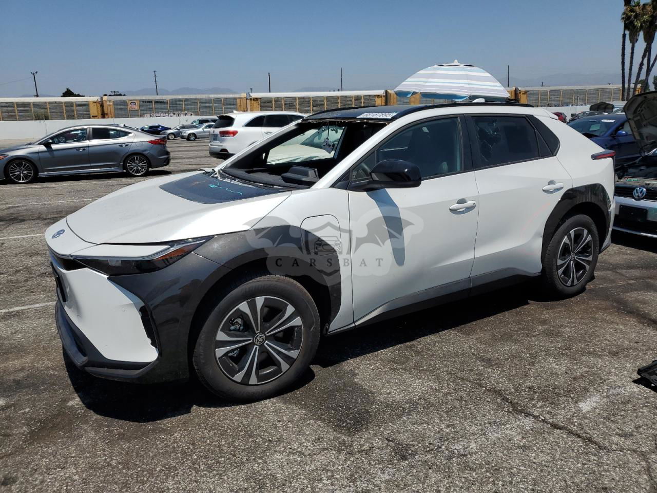 Toyota bZ4X XLE 0 2024