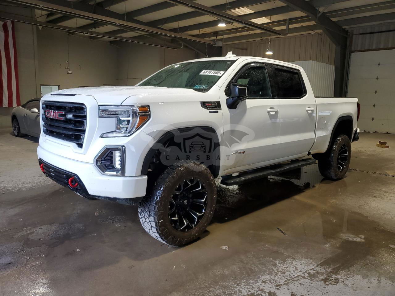 GMC Sierra K1500 AT4 6.2L  8 2022