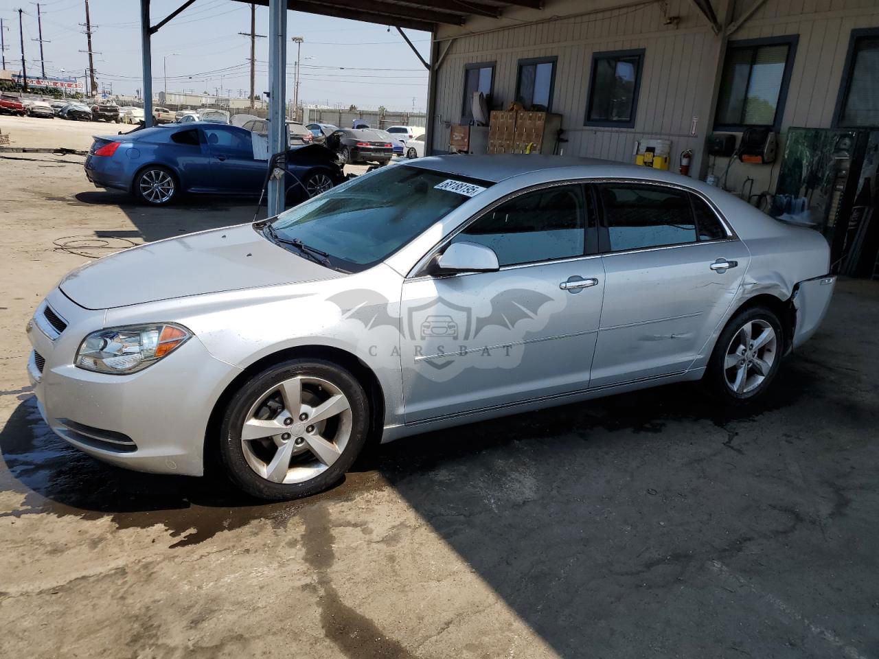 Chevrolet Malibu 1LT 2.4L  4 2012