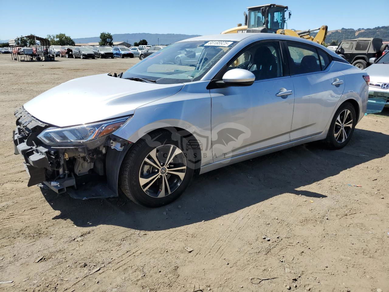Nissan Sentra SV 2.0L  4 2021