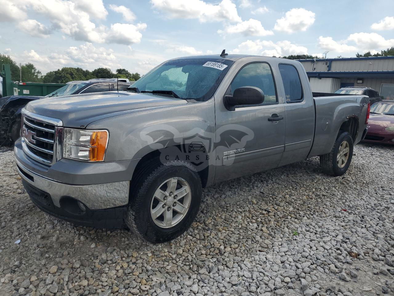 GMC Sierra K1500 SLE 5.3L  8 2013