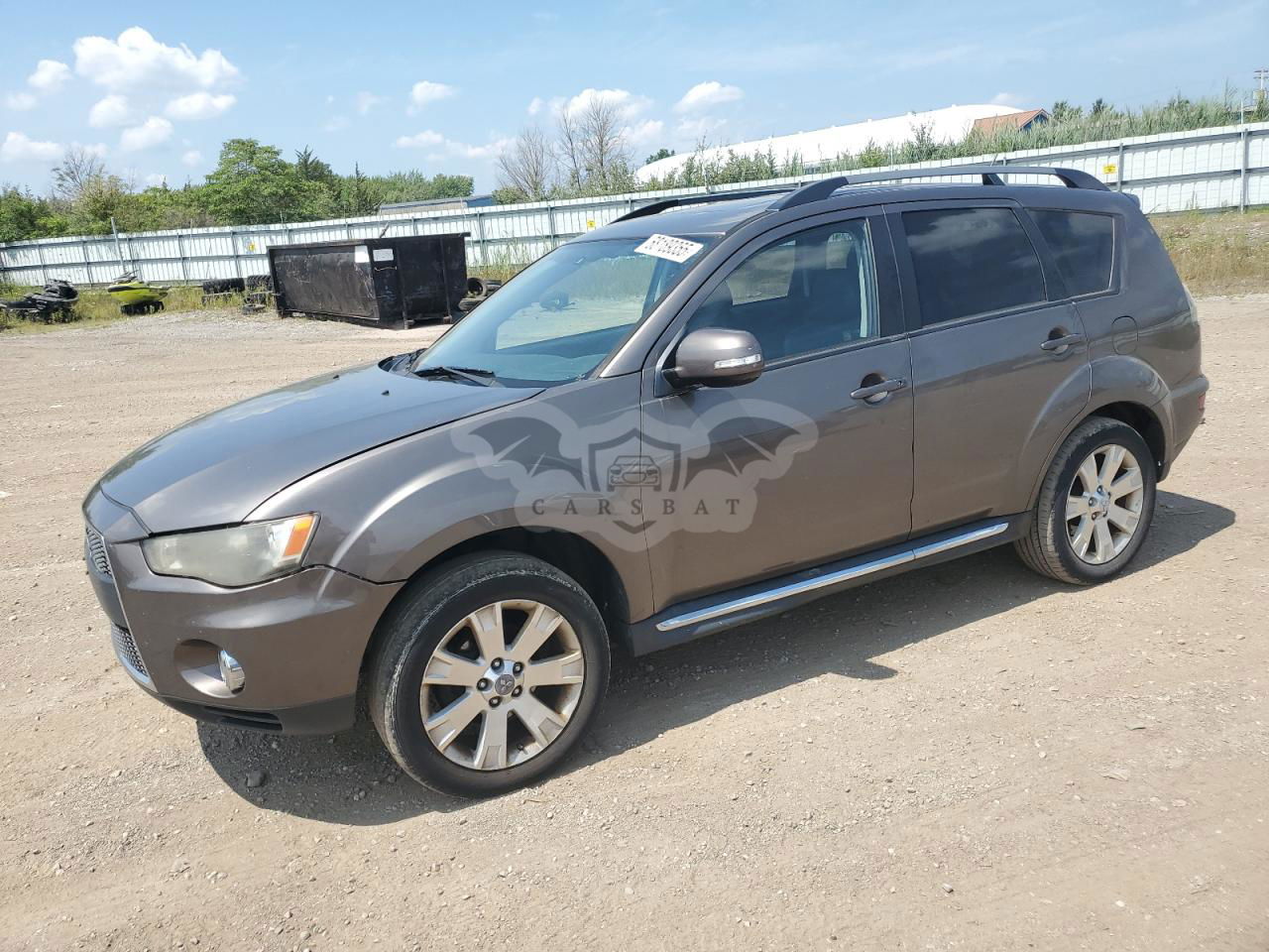 Mitsubishi Outlander SE 2.4L  4 2012