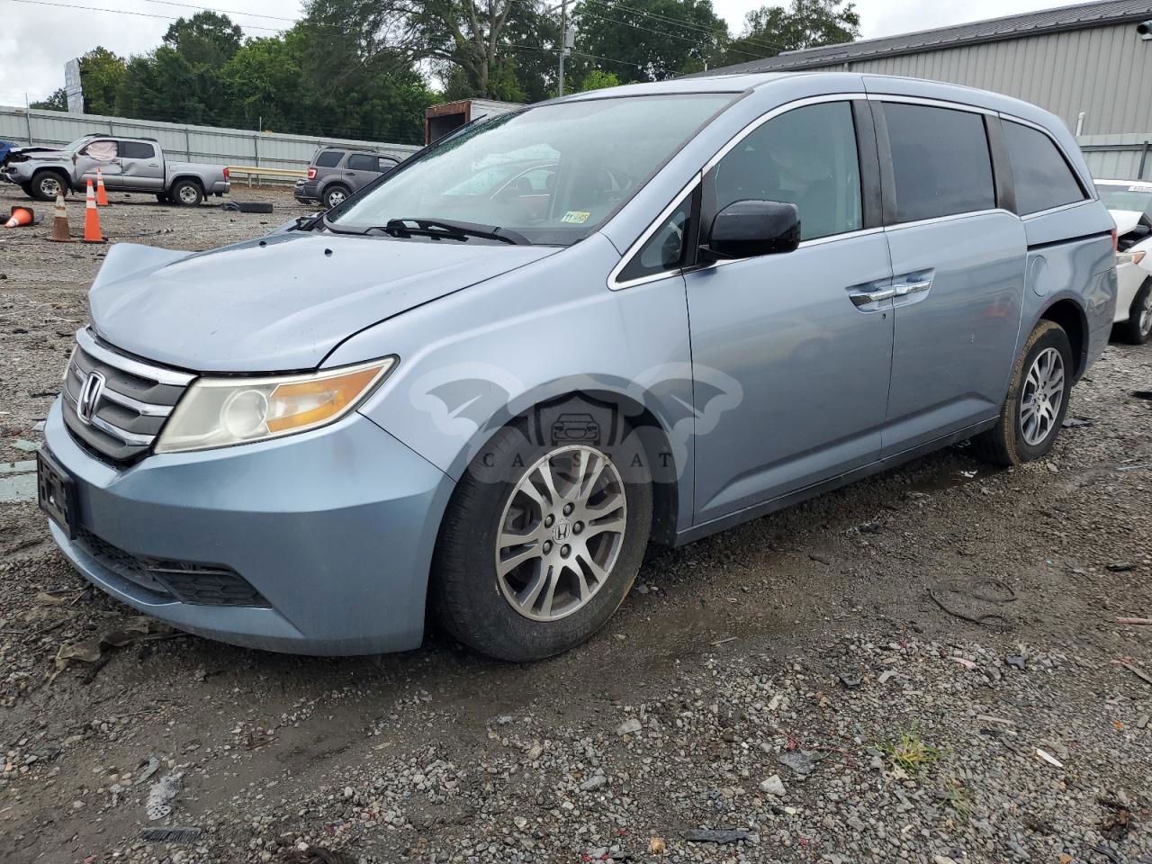 Honda Odyssey EXL 3.5L  6 2012