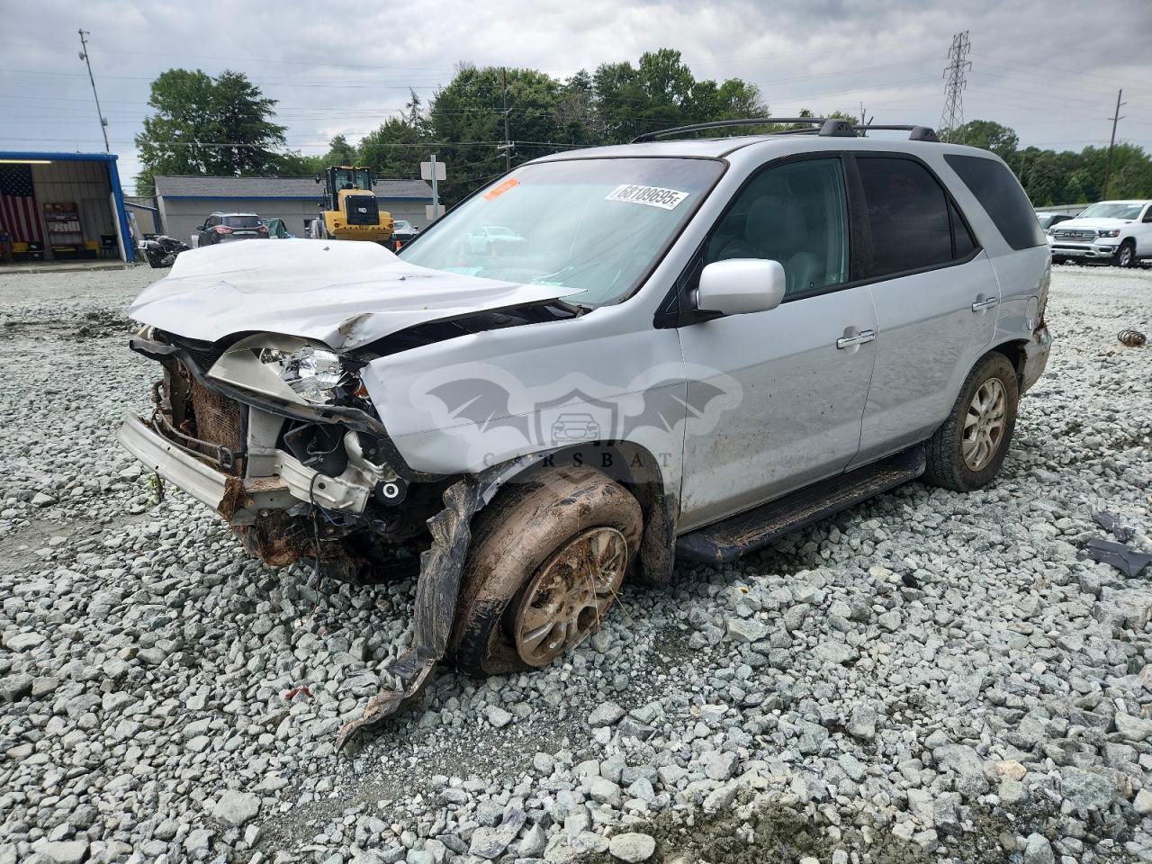Acura MDX TOURING 3.5L  6 2003