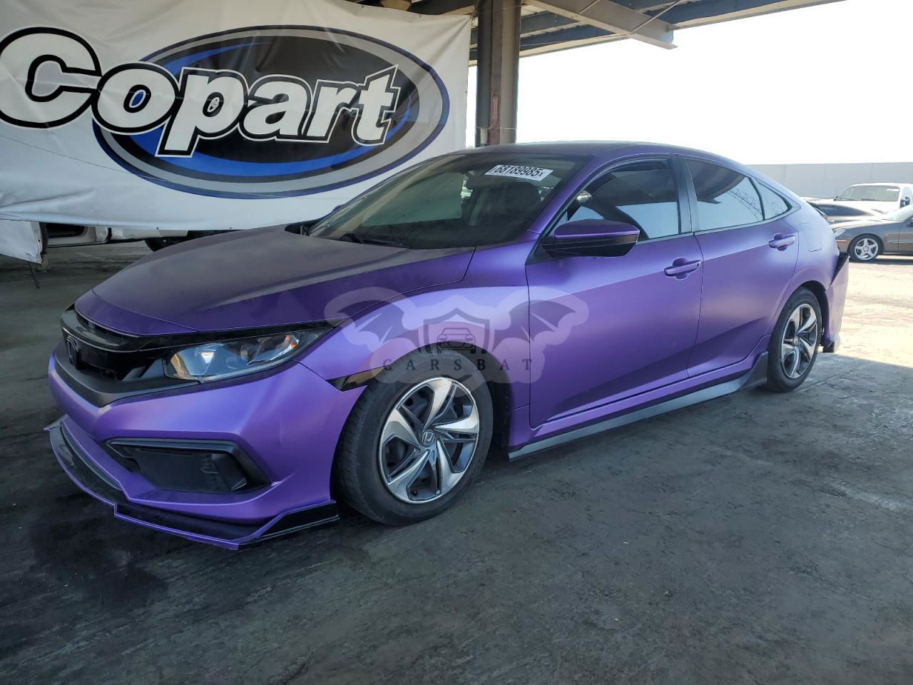 Honda Civic LX 2.0L  4 2021