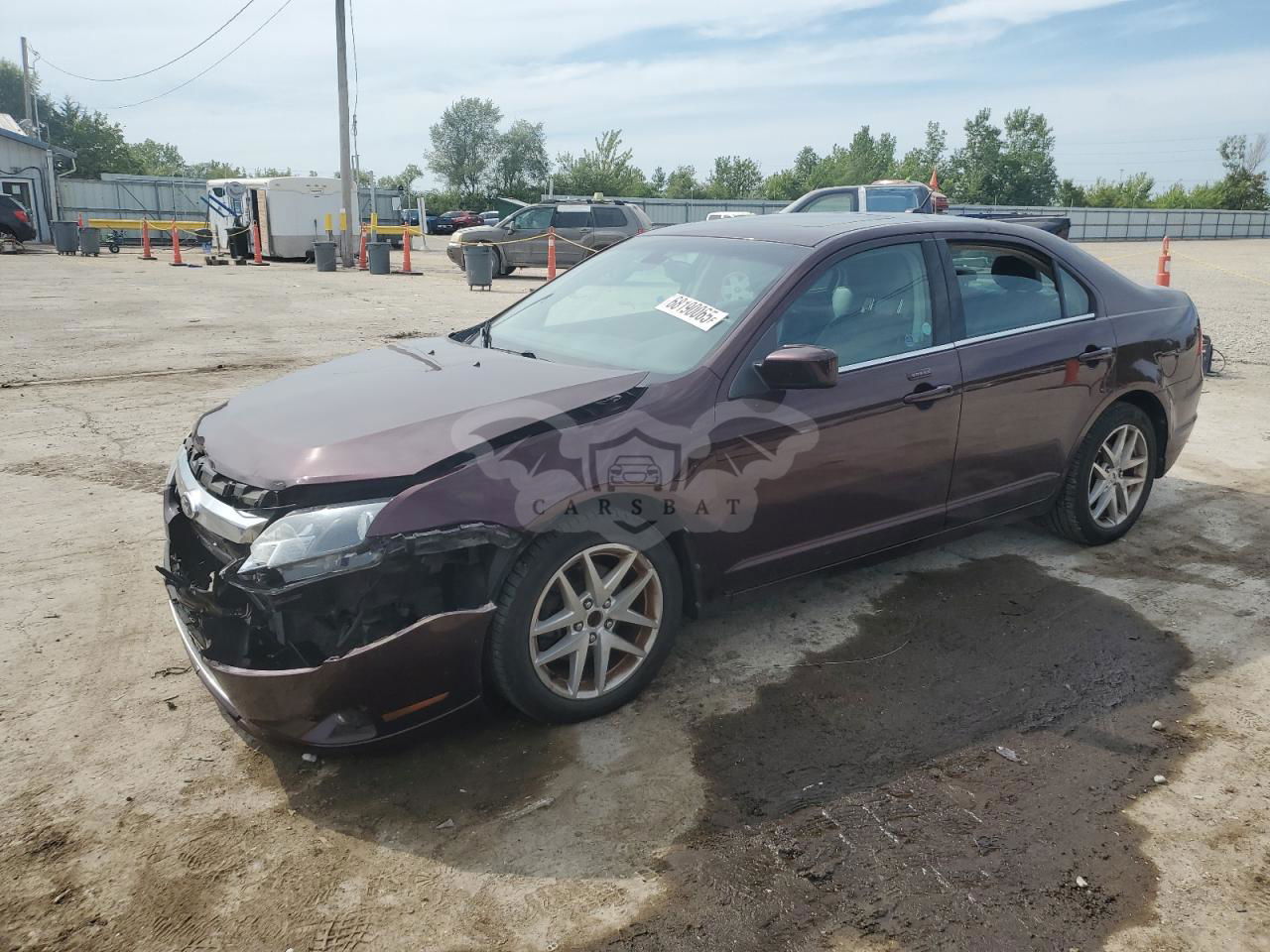 Ford Fusion SEL 3.0L  6 2012