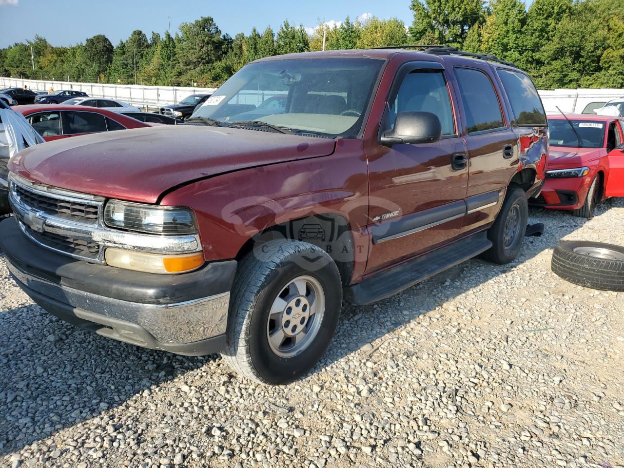 Chevrolet Tahoe C1500 4.8L  8 2003