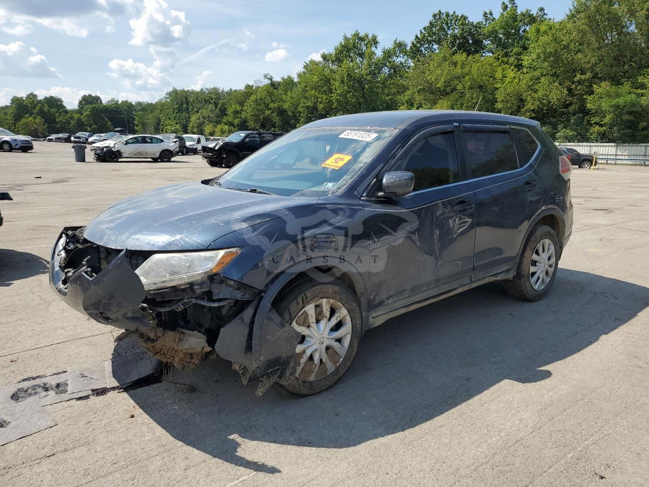 Nissan Rogue S 2.5L  4 2016