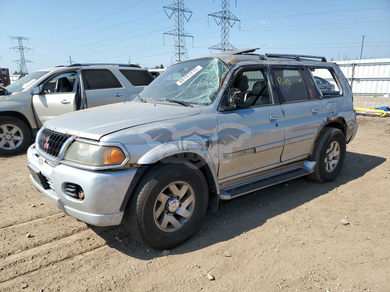 Mitsubishi Montero SPORT LIMITED 3.5L  6 2001