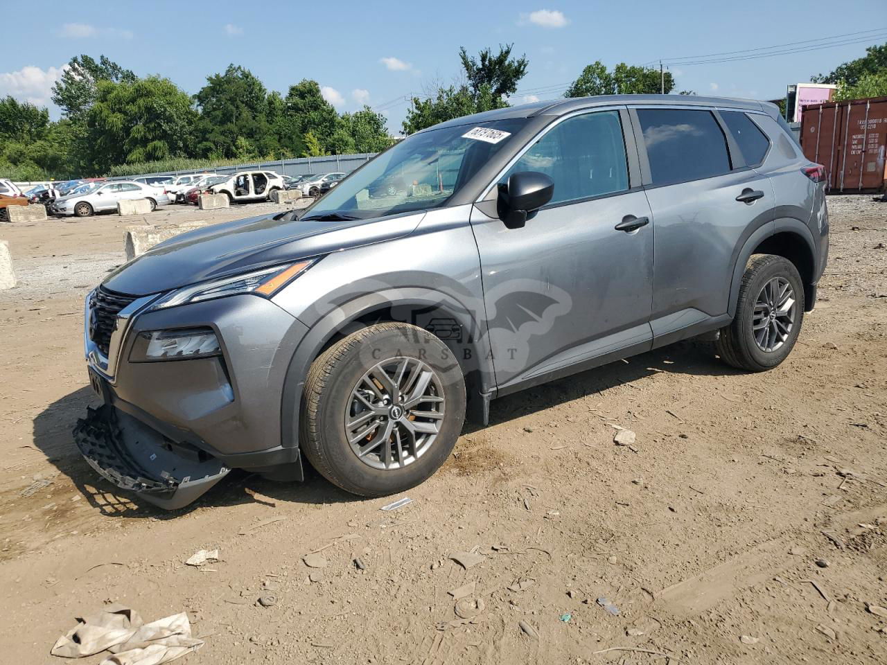 Nissan Rogue S 1.5L  3 2023