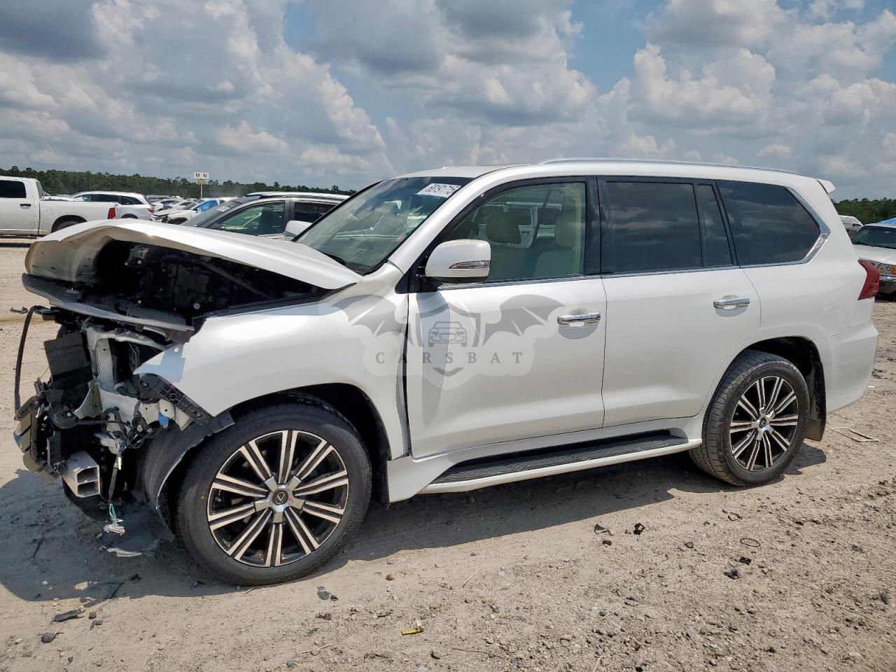 Lexus LX 570 5.7L  8 2019