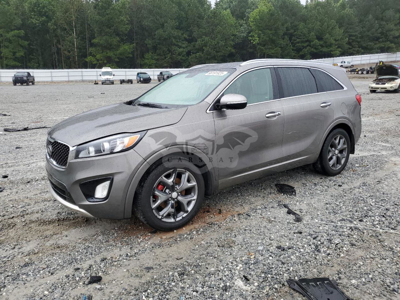 Kia Sorento SX 3.3L  6 2016