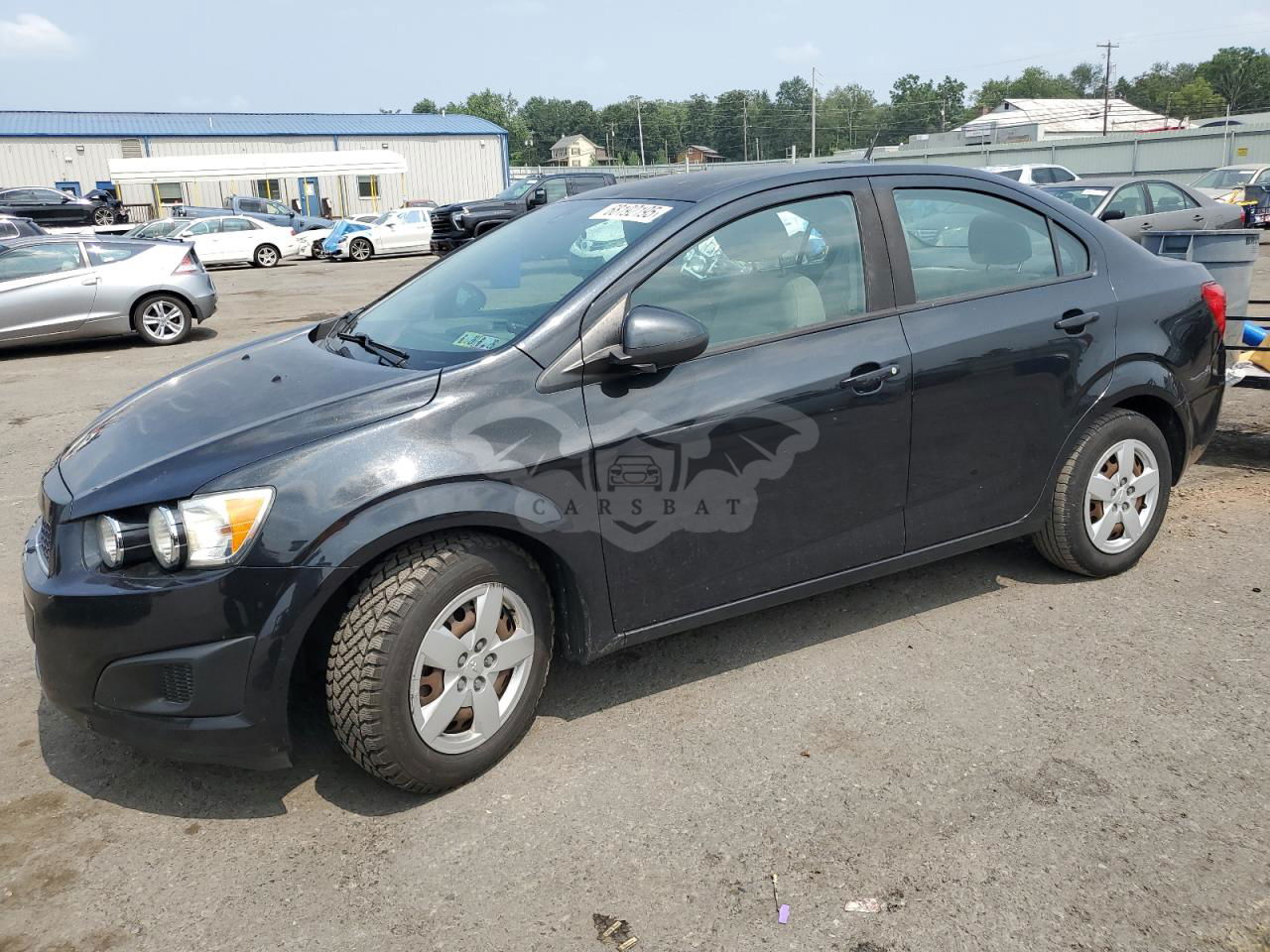 Chevrolet Aveo (Sonic) LS 1.8L  4 2014