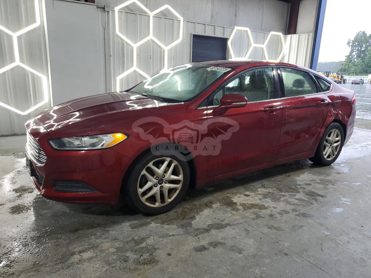 Ford Fusion SE 2.5L  4 2016