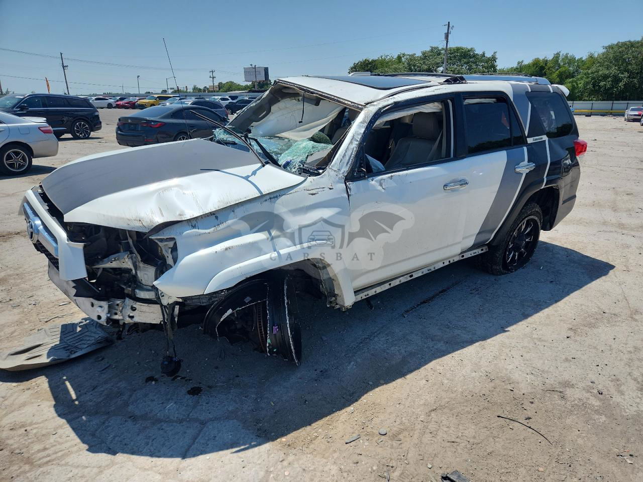 Toyota 4Runner SR5 4.0L  6 2013