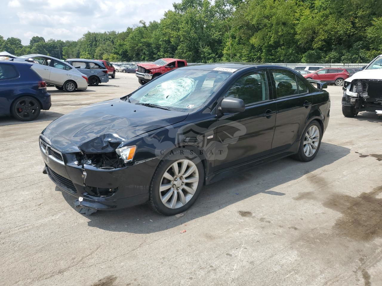 Mitsubishi Lancer GTS 2.4L  4 2010