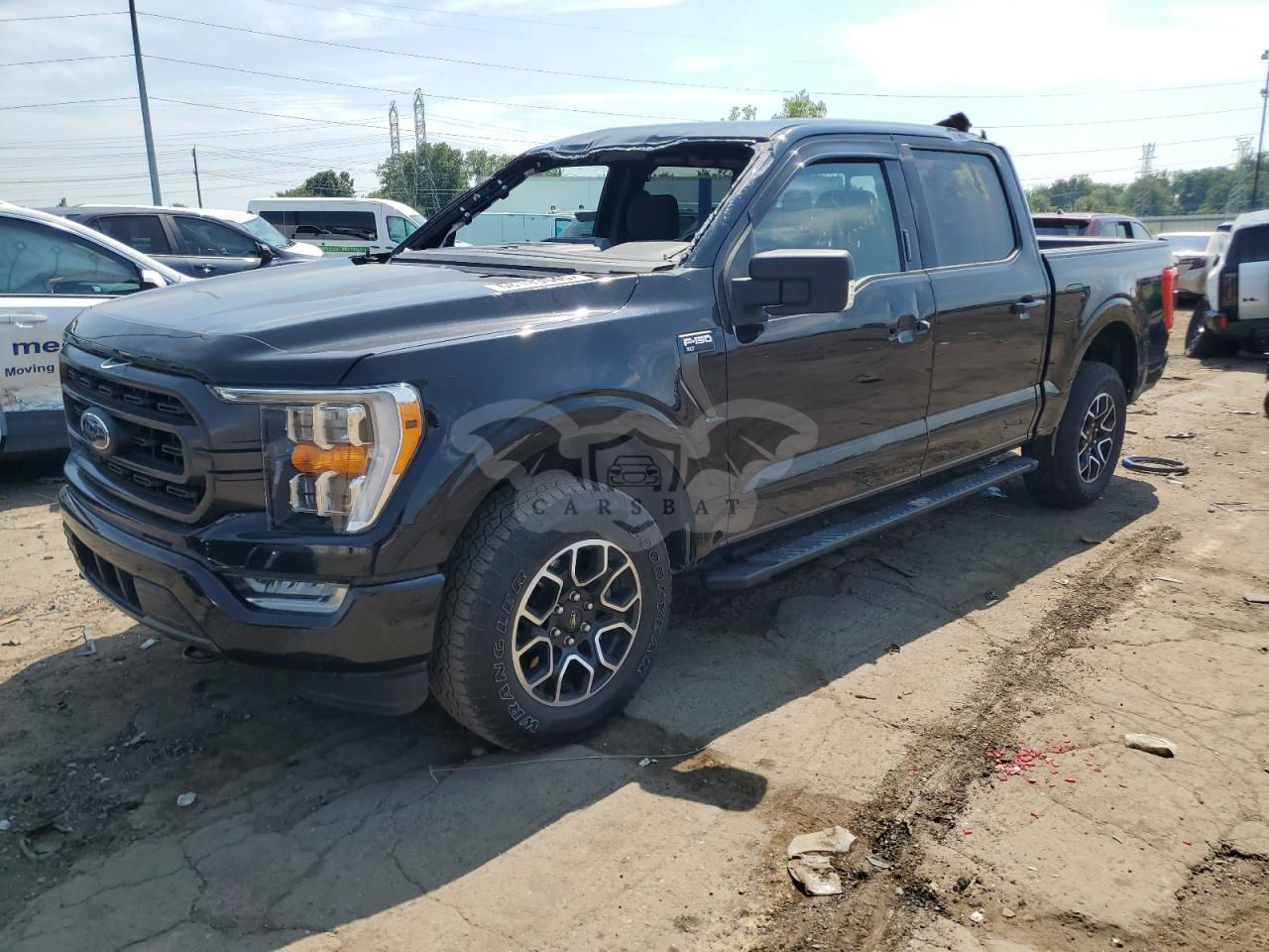 Ford F-150 SUPERCREW 2.7L  6 2021