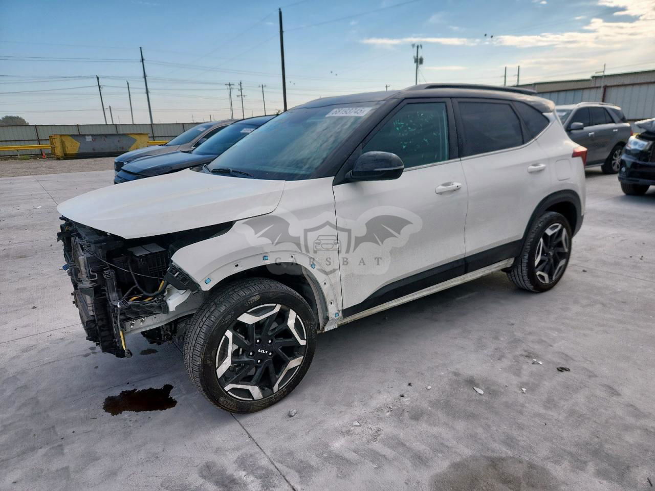 Kia Seltos SX 1.6L  4 2024
