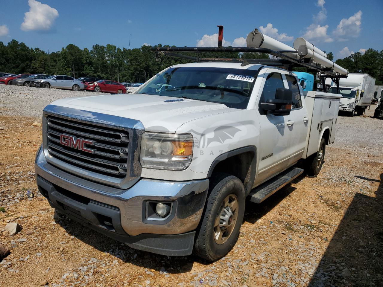 GMC Sierra C2500 SLE 6.6L  8 2016