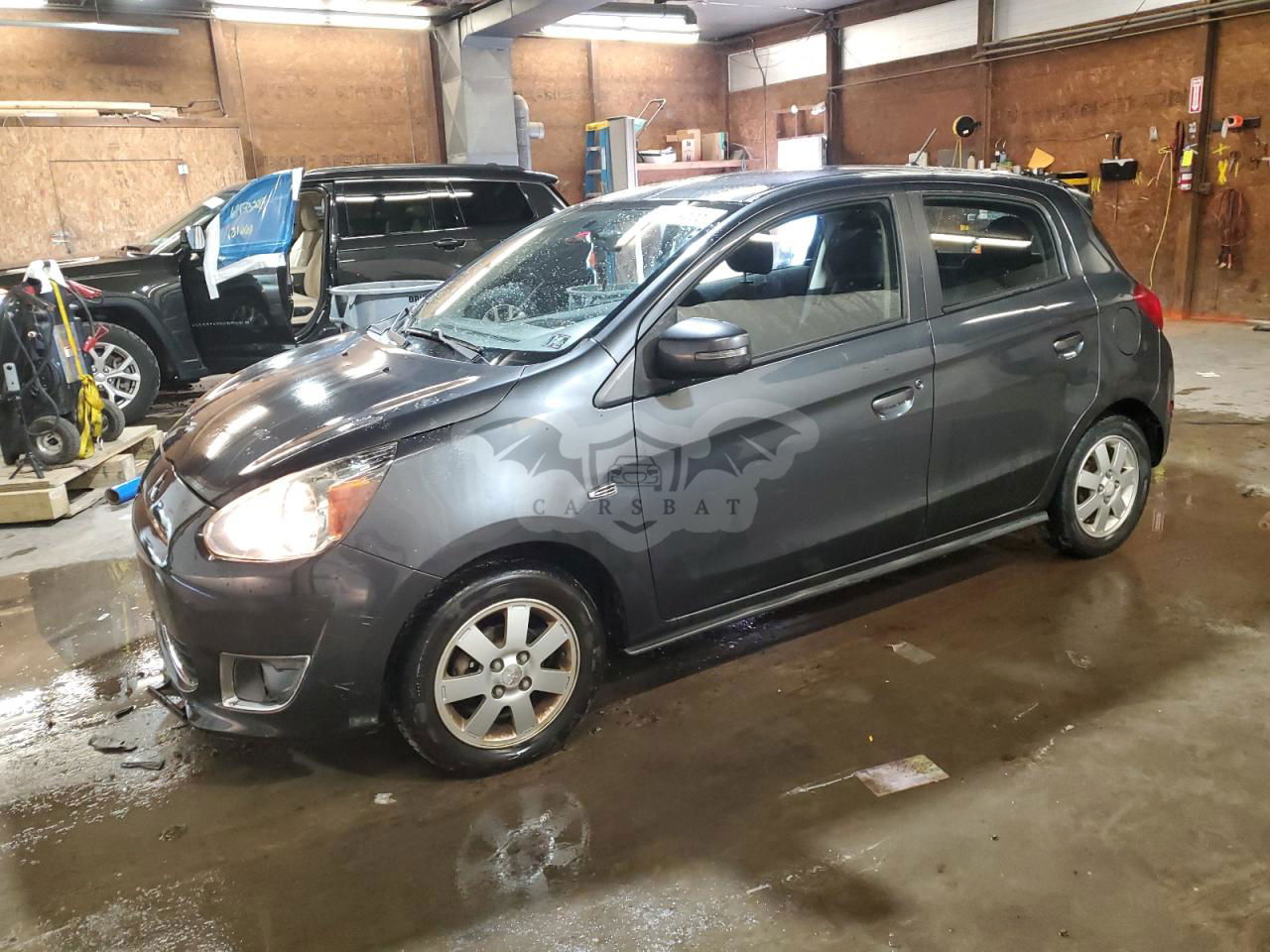Mitsubishi Mirage ES 1.2L  3 2015