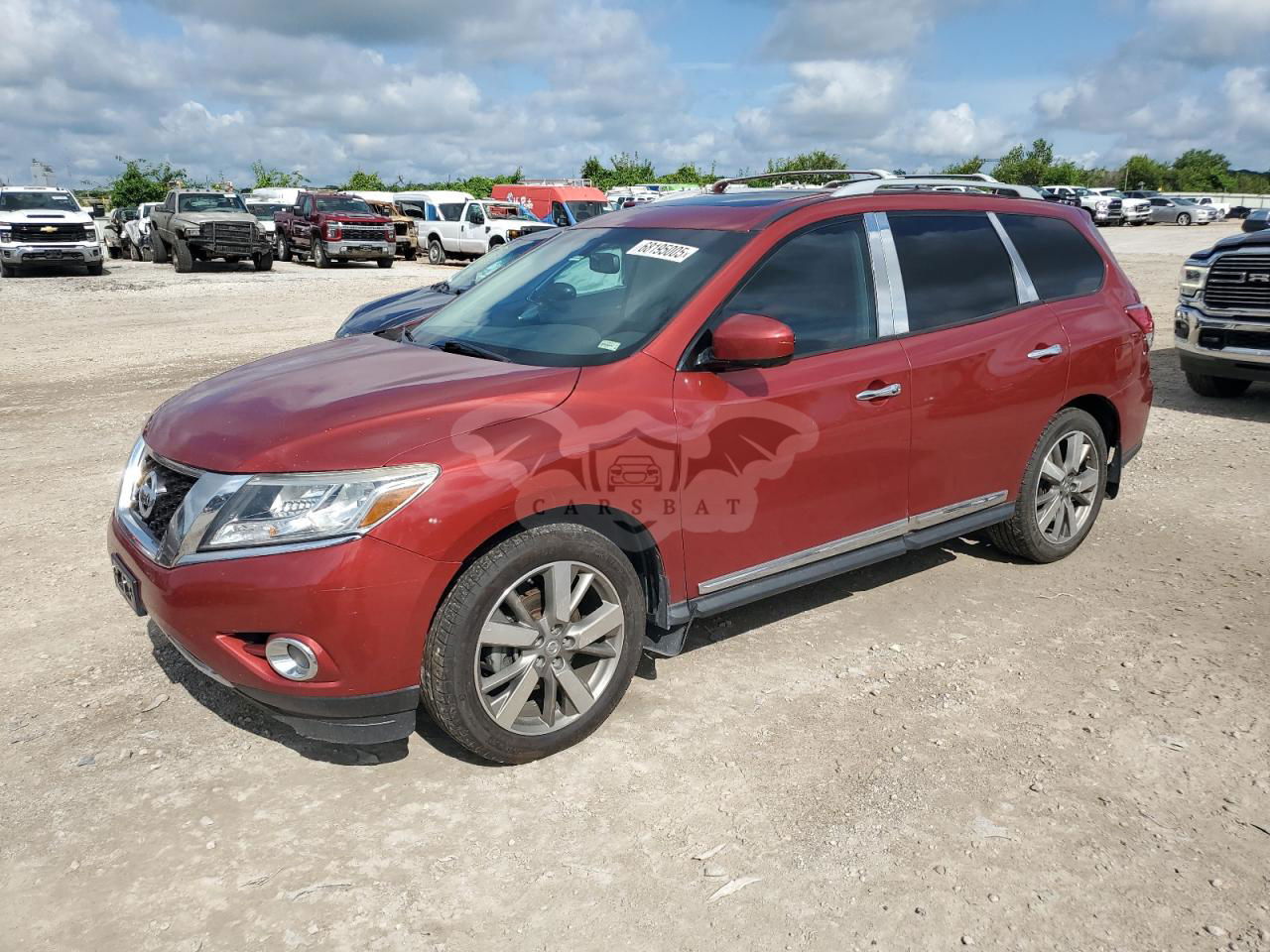 Nissan Pathfinder S 3.5L  6 2015