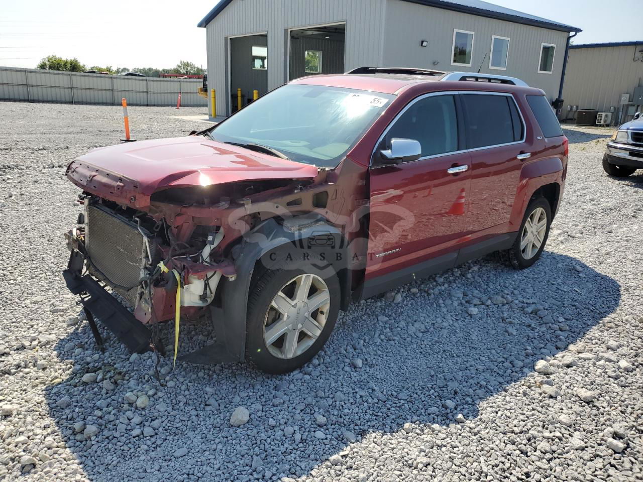 GMC Terrain SLT 3.0L  6 2010