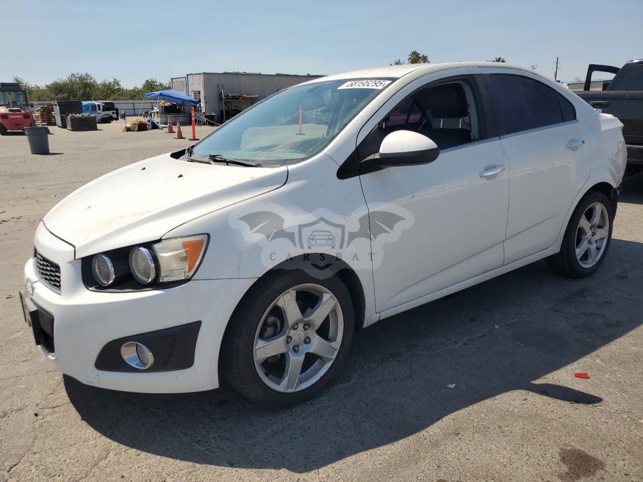 Chevrolet Aveo (Sonic) LTZ 1.4L  4 2015