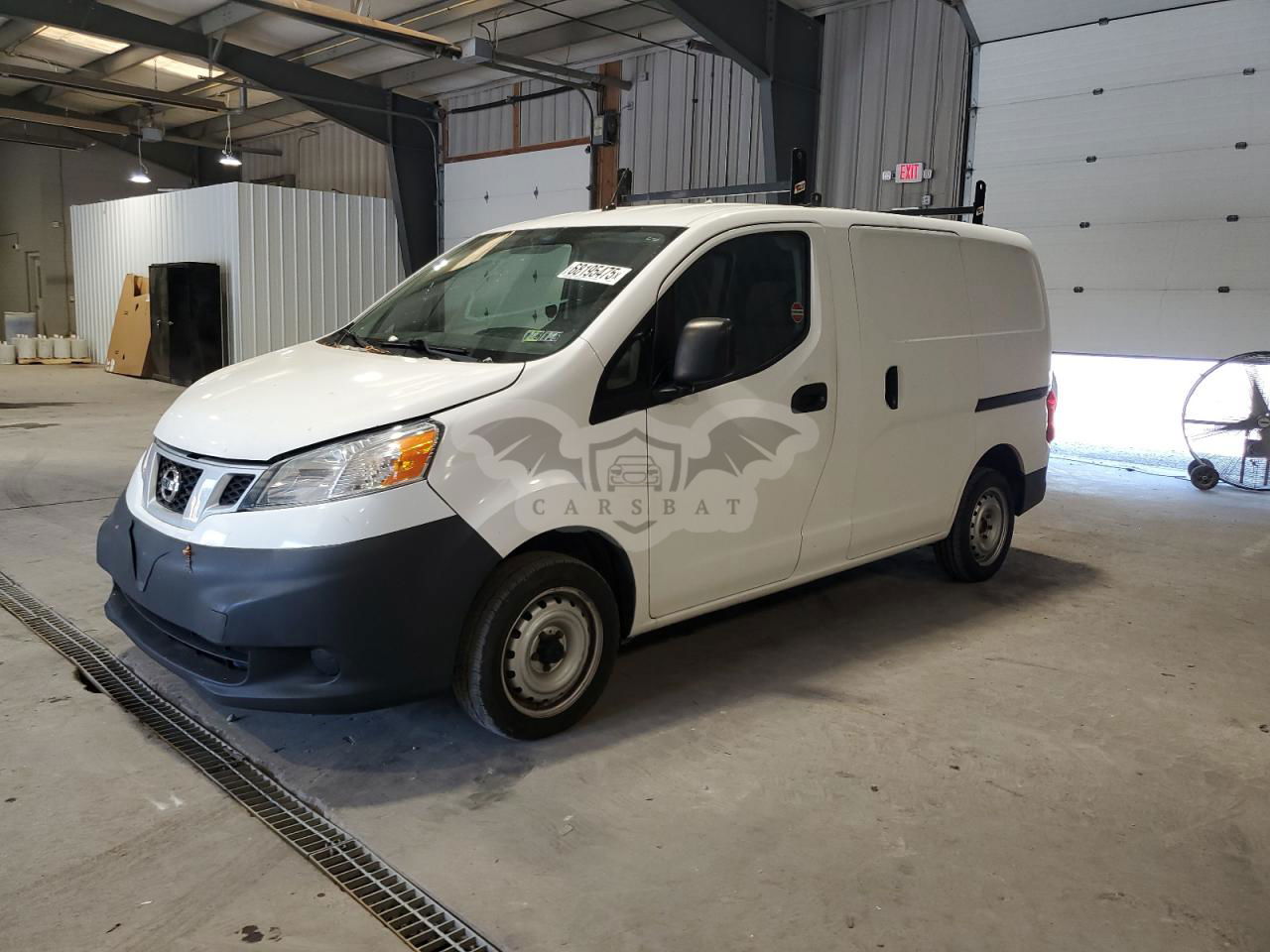 Nissan NV series 2.5S 2.0L  4 2016