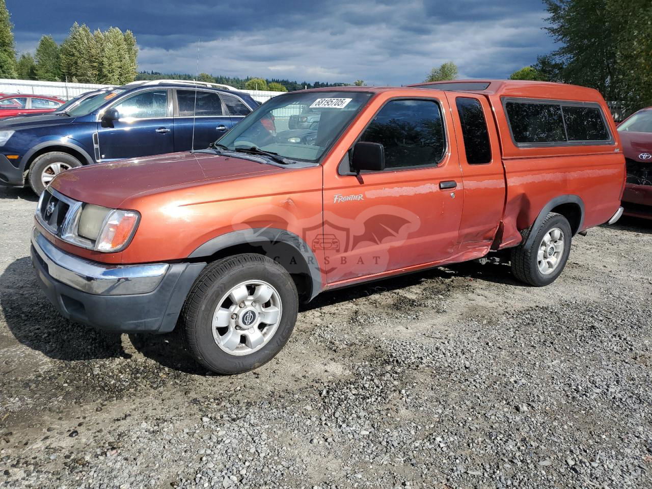 Nissan Frontier KING CAB XE 2.4L  4 1998