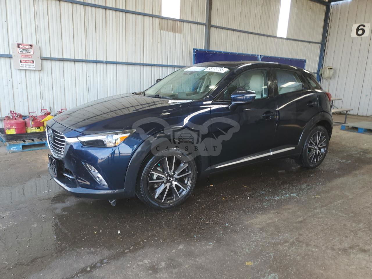 Mazda CX-3 GRAND TOURING 2.0L  4 2017