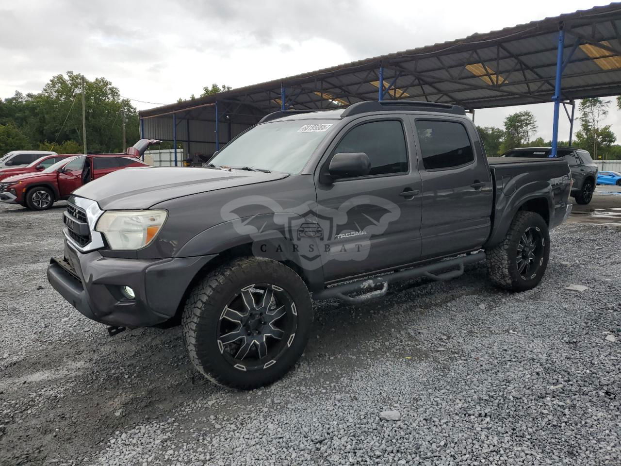 Toyota Tacoma DOUBLE CAB 4.0L  6 2015