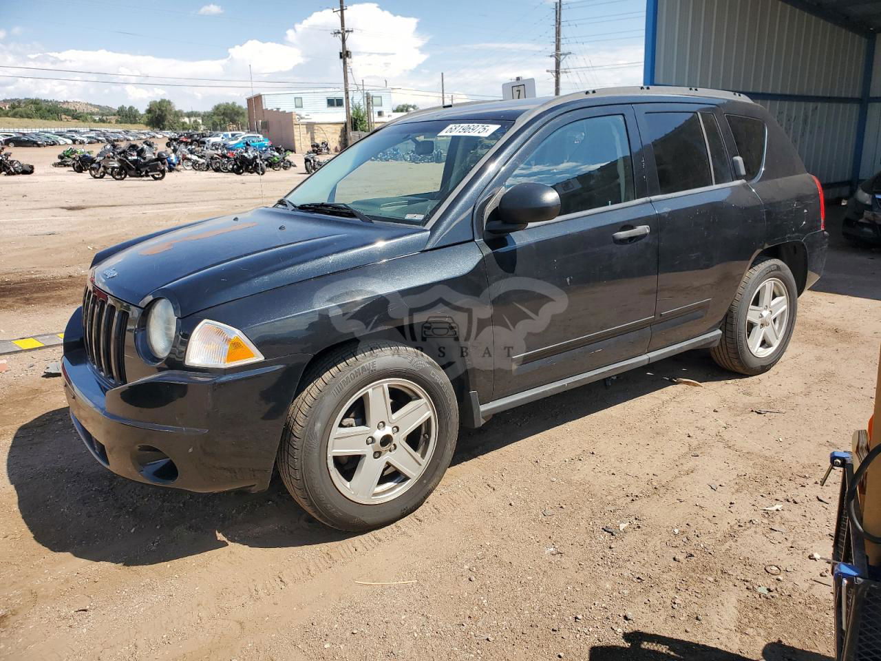 Jeep Compass SPORT 2.4L  4 2008