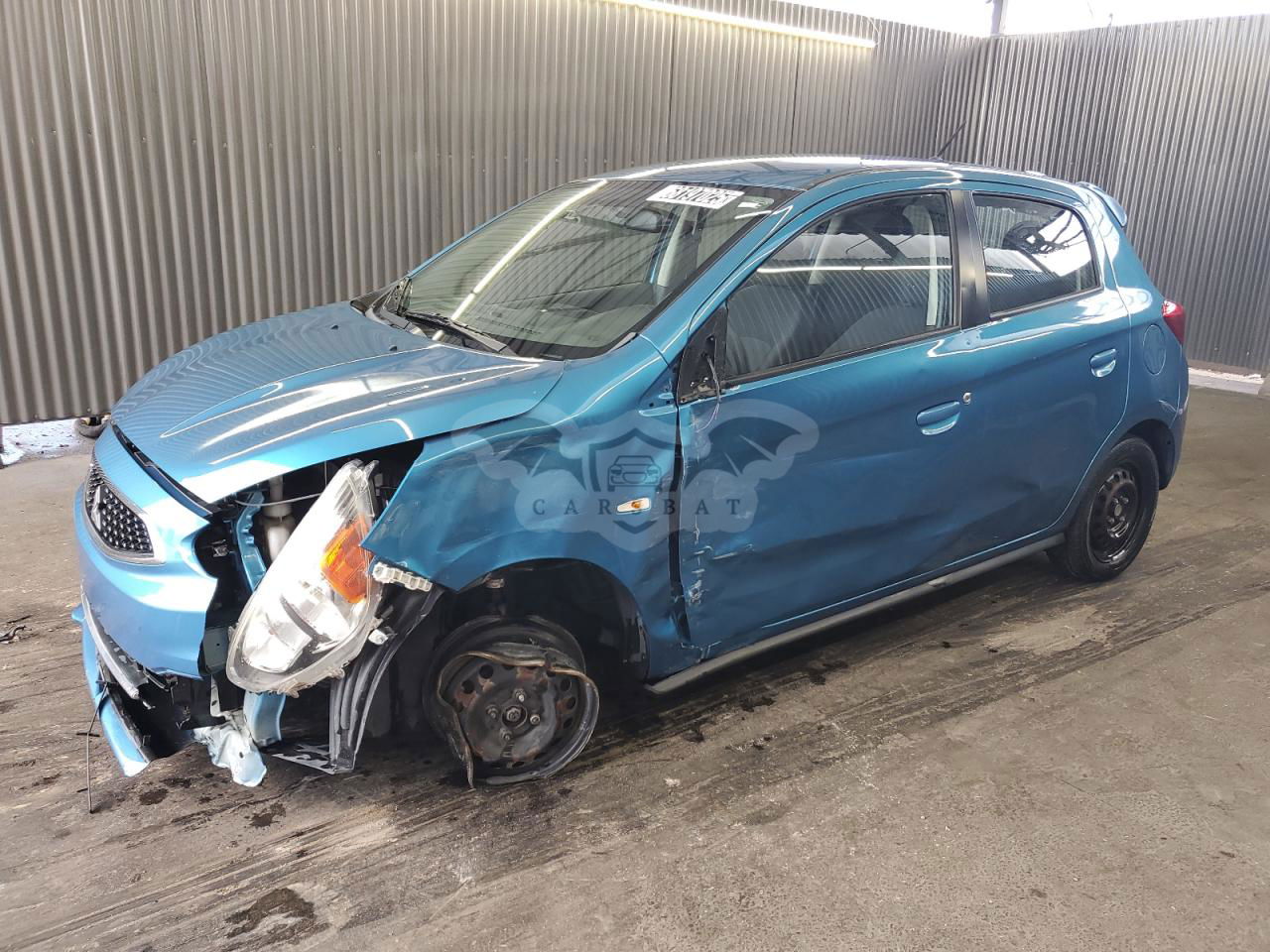 Mitsubishi Mirage ES 1.2L  3 2020