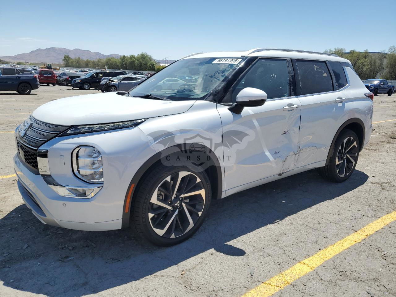 Mitsubishi Outlander SEL 2.5L  4 2022